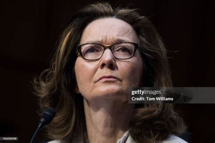 Gina Haspel