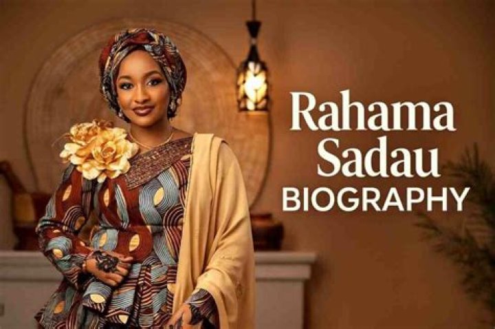 Rahama Sadau