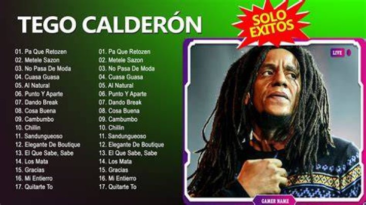 Tego Calder&oacute;n